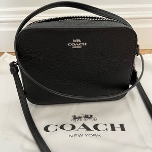 Coach Crossbody Purse in Black